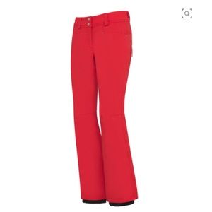 Descente Selene Ski Pants - Electric Red